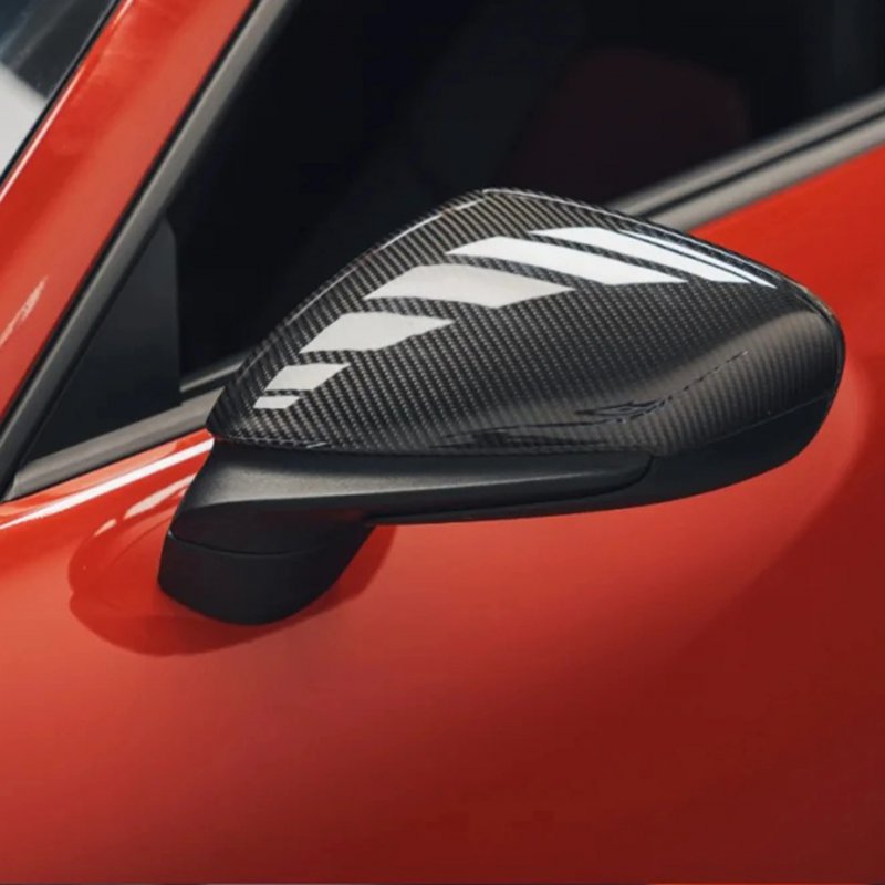 Suitable for 2018-2021 992 911 original models  High quality carbon fiber rearview mirror shell